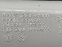 2014-2018 Kia Forte Overhead Roof Console 1408492 - Oemusedautoparts1.com