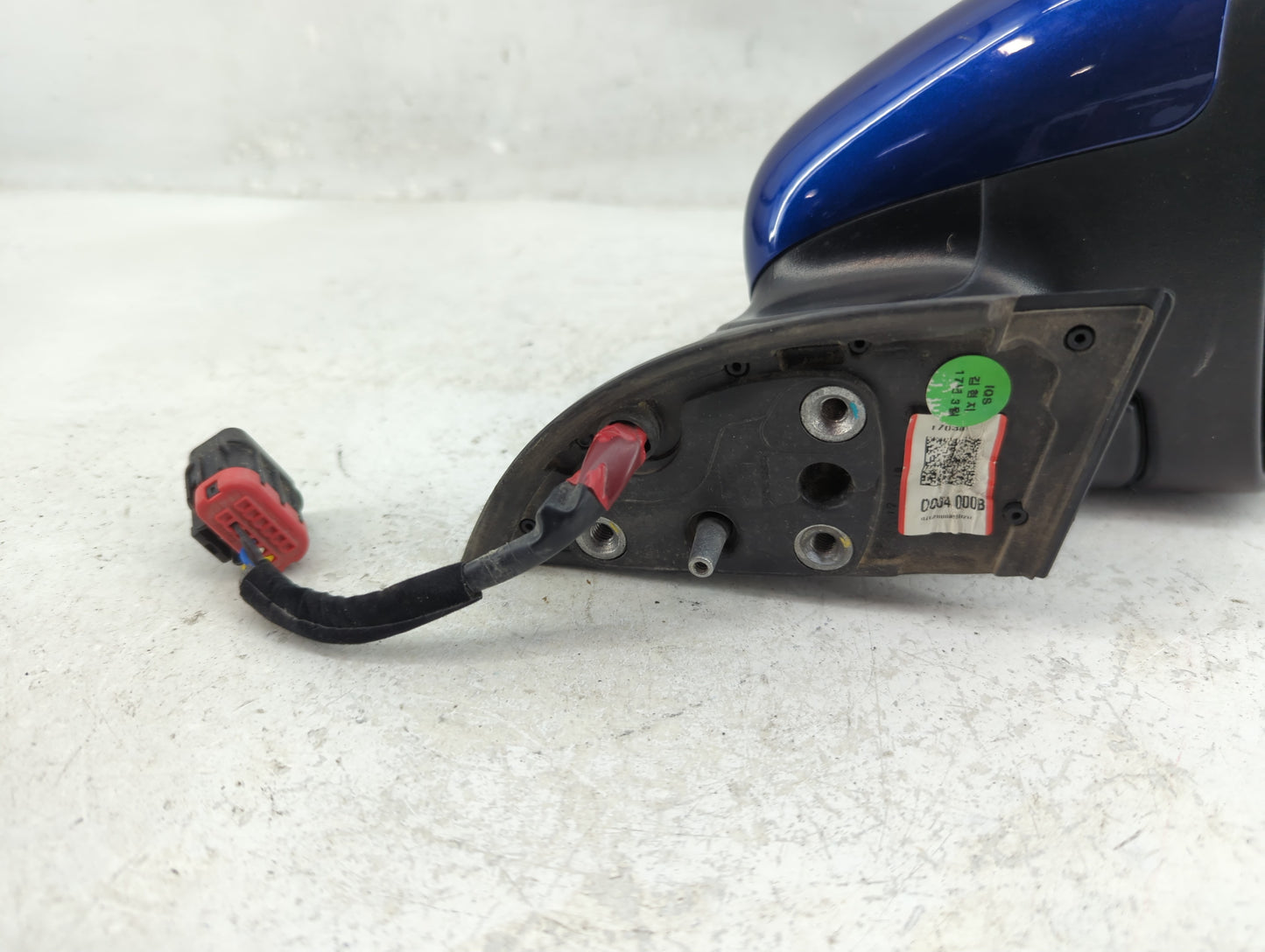 2016-2018 Kia Forte Passenger Side View Mirror - Right Door Mirror OEM Used - Oemusedautoparts1.com