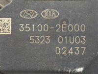 2014-2018 Kia Forte Throttle Body P/N:35100-2E00 Fits Fits 2011 2012 2013 2014 2015 2016 2017 2018 2019 2020 2021 OEM Used A