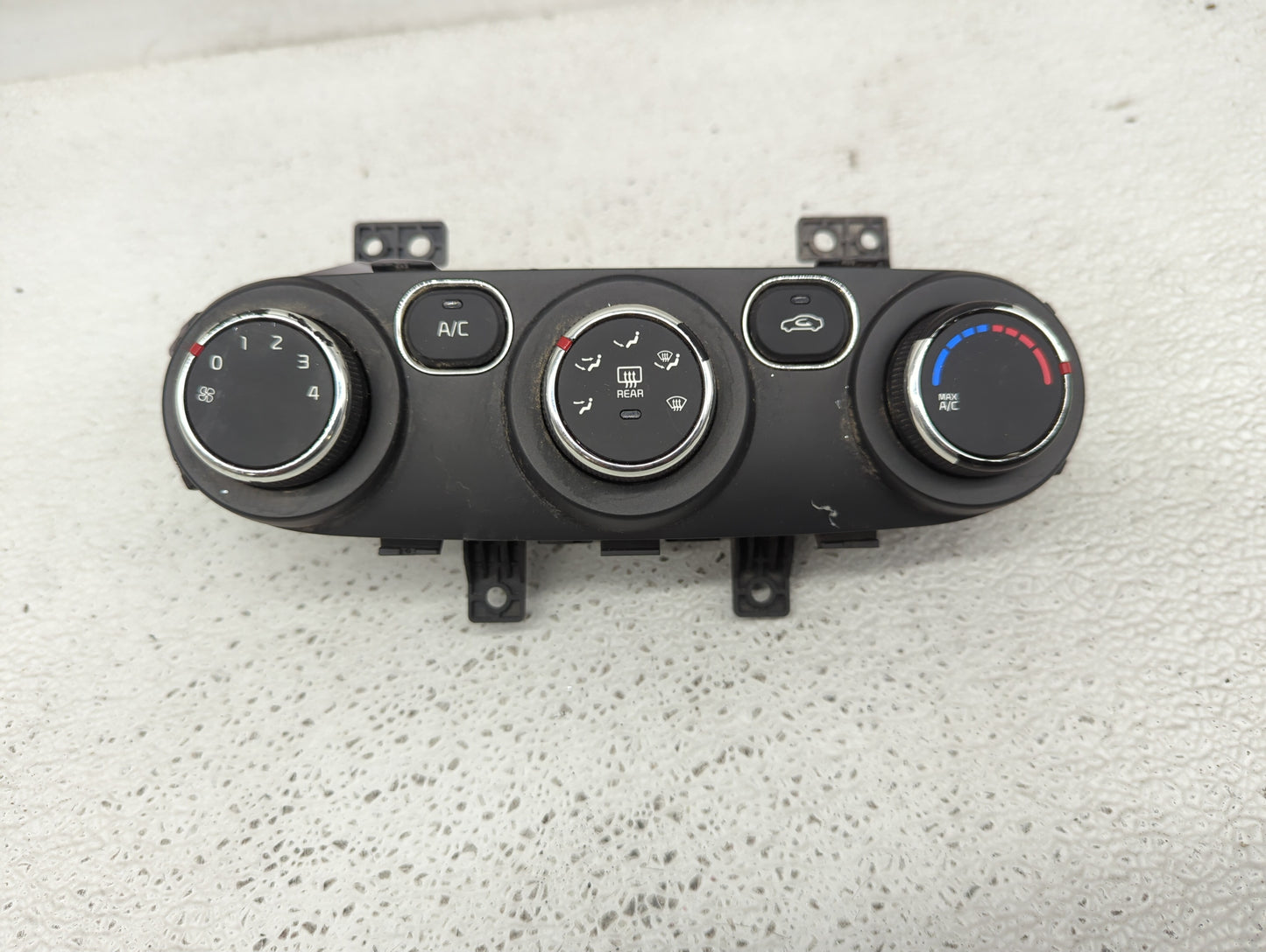 2017-2018 Kia Forte Climate Control Module Temperature AC/Heater Replacement P/N:97250-B0AA0 Fits Fits 2017 2018 OEM Used Au