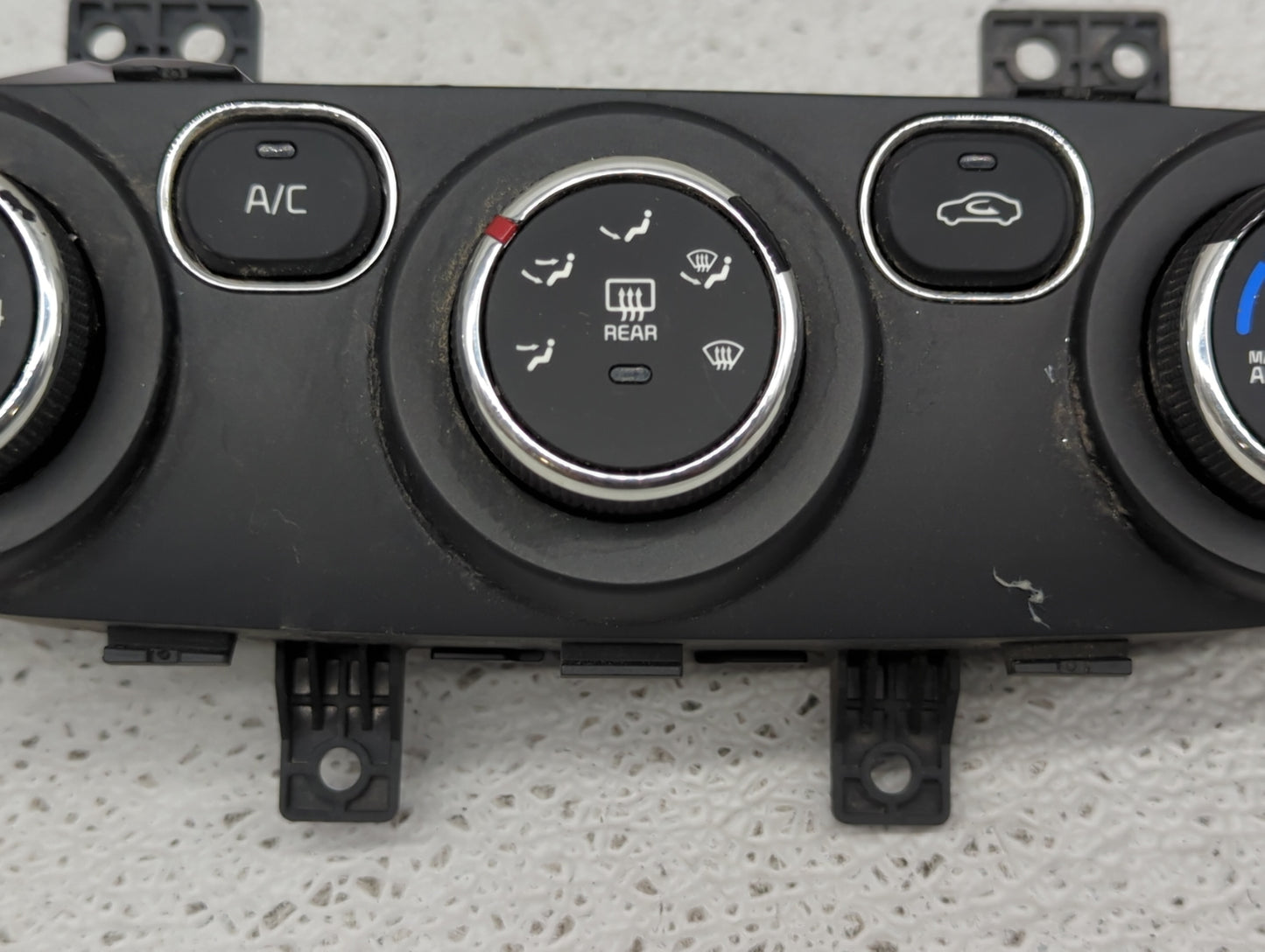 2017-2018 Kia Forte Climate Control Module Temperature AC/Heater Replacement P/N:97250-B0AA0 Fits Fits 2017 2018 OEM Used Au