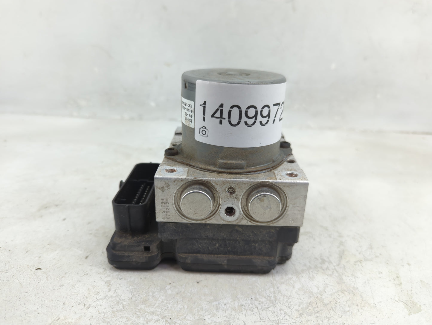 2017-2018 Kia Forte ABS Pump Control Module Replacement P/N:61589-45200 58900-B0200 Fits Fits 2017 2018 OEM Used Auto Parts 