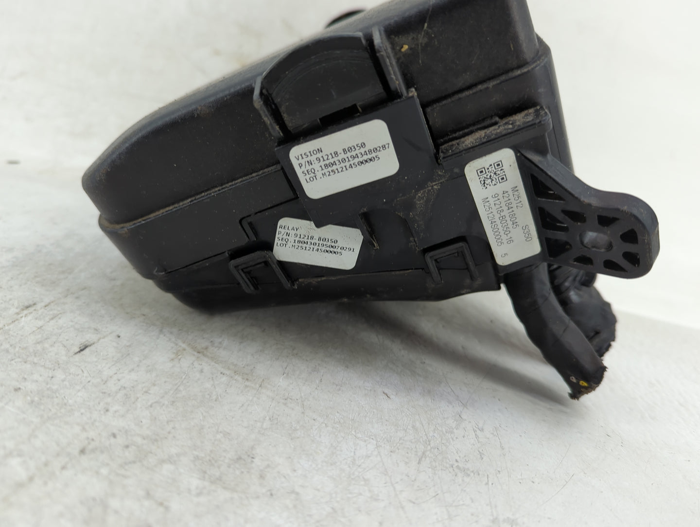 2017-2018 Kia Forte Fusebox Fuse Box Panel Relay Module P/N:91218-B0350 Fits Fits 2017 2018 OEM Used Auto Parts - Oemusedaut