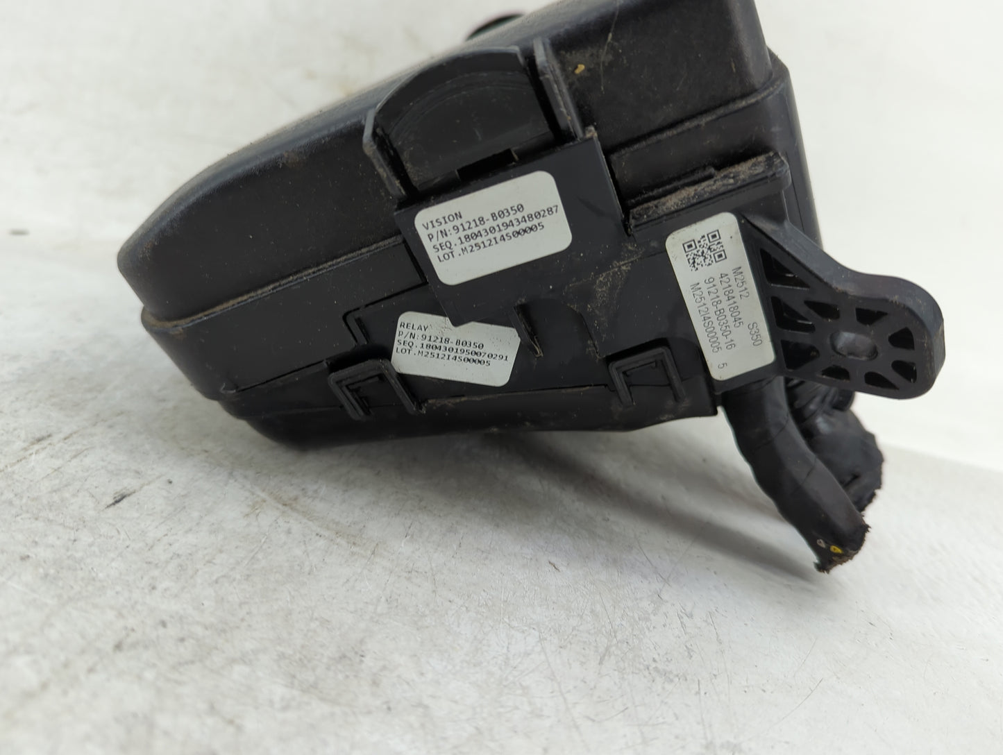 2017-2018 Kia Forte Fusebox Fuse Box Panel Relay Module P/N:91218-B0350 Fits Fits 2017 2018 OEM Used Auto Parts - Oemusedaut