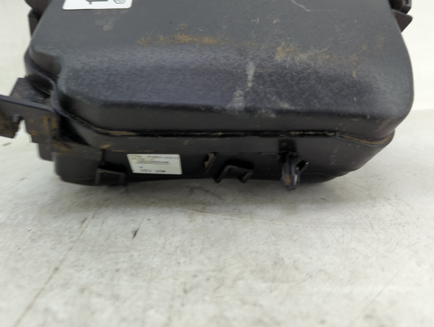 2017-2018 Kia Forte Fusebox Fuse Box Panel Relay Module P/N:91218-B0350 Fits Fits 2017 2018 OEM Used Auto Parts - Oemusedaut