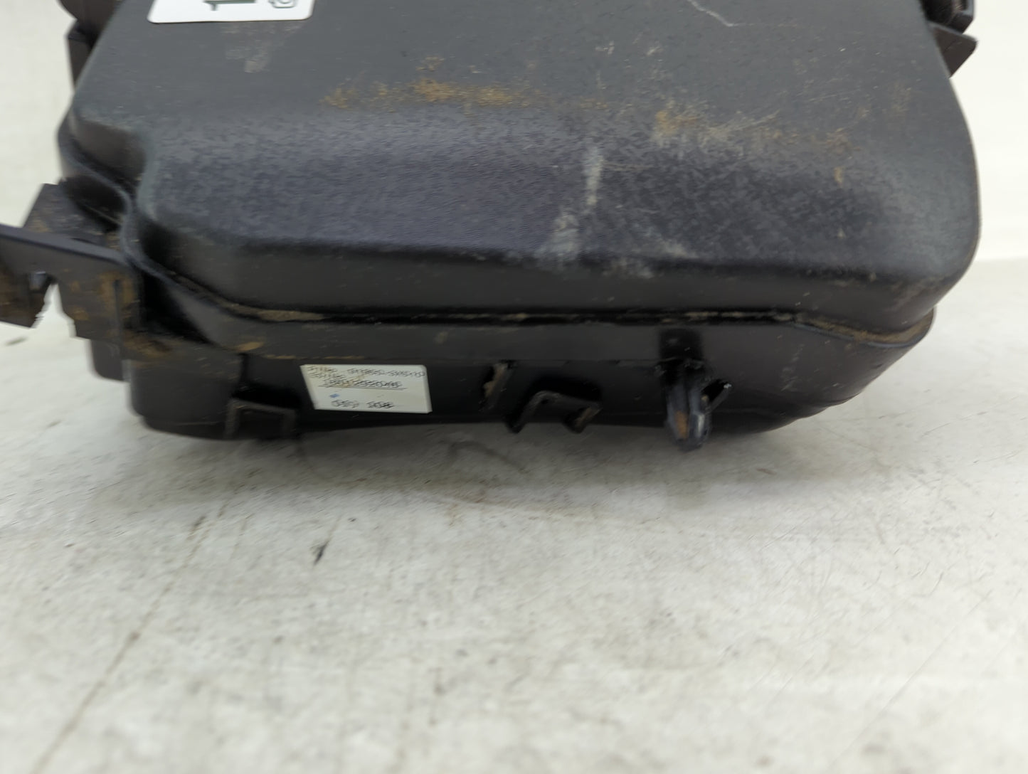 2017-2018 Kia Forte Fusebox Fuse Box Panel Relay Module P/N:91218-B0350 Fits Fits 2017 2018 OEM Used Auto Parts - Oemusedaut