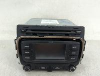 2017-2018 Kia Forte Radio AM FM Cd Player Receiver Replacement P/N:96180-B0010WK Fits Fits 2017 2018 OEM Used Auto Parts - O