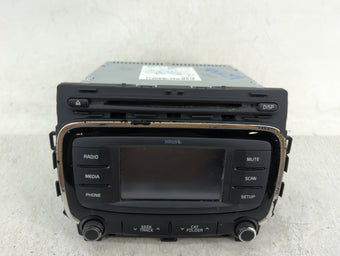 compare product 2017-2018 Kia Forte Radio AM FM Cd Player Receiver Replacement P/N:96180-B0010WK Fits Fits 2017 2018 OEM Used Auto Parts