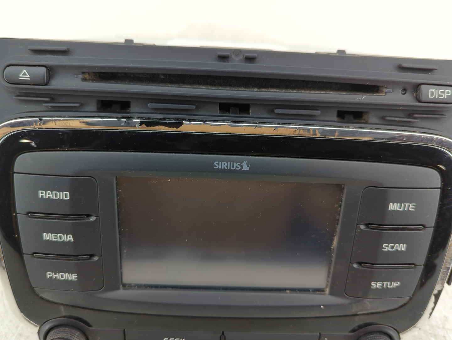 2017-2018 Kia Forte Radio AM FM Cd Player Receiver Replacement P/N:96180-B0010WK Fits Fits 2017 2018 OEM Used Auto Parts - O