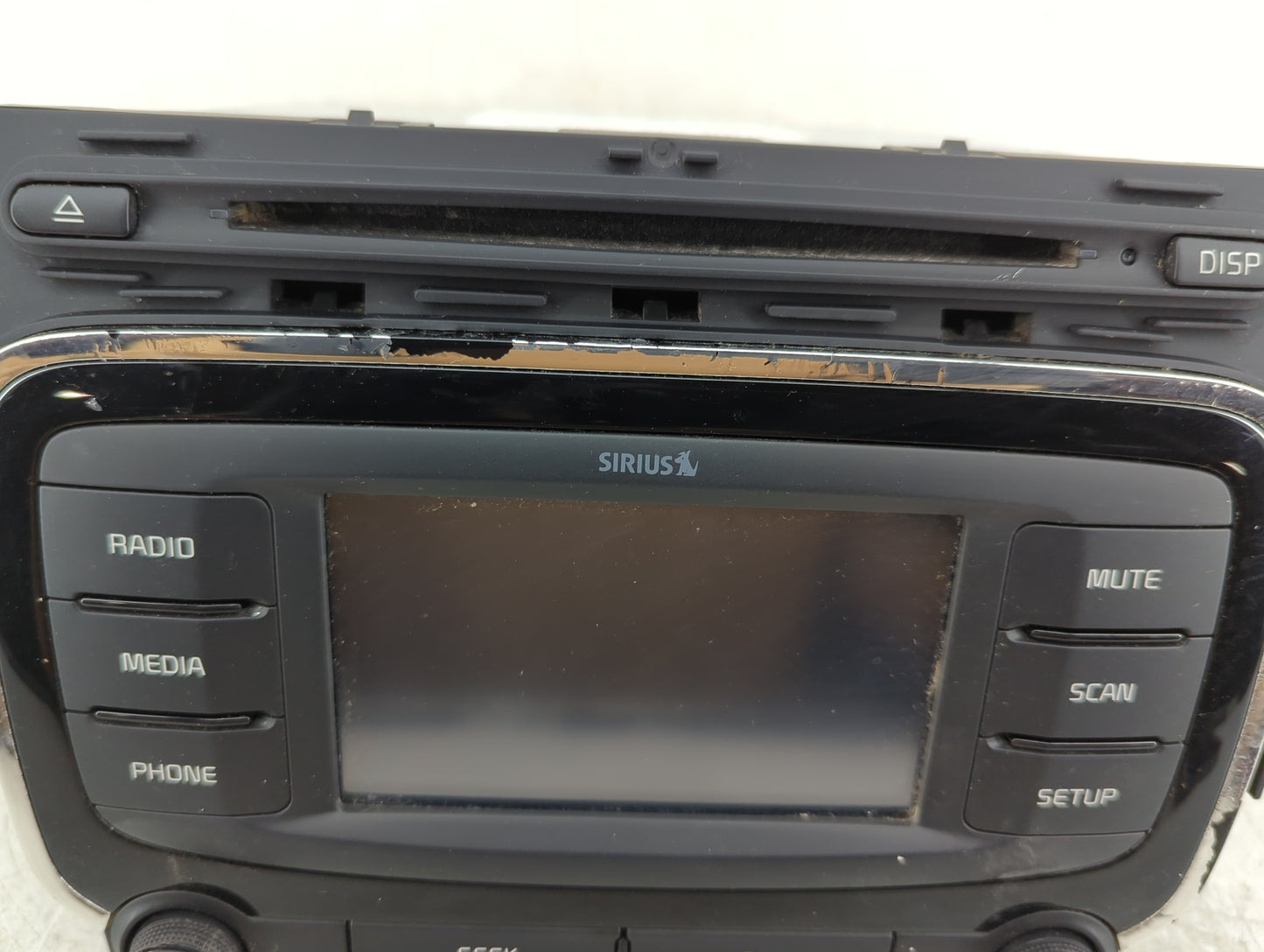2017-2018 Kia Forte Radio AM FM Cd Player Receiver Replacement P/N:96180-B0010WK Fits Fits 2017 2018 OEM Used Auto Parts - O