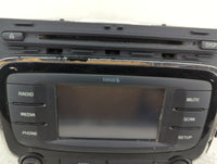 2017-2018 Kia Forte Radio AM FM Cd Player Receiver Replacement P/N:96180-B0010WK Fits Fits 2017 2018 OEM Used Auto Parts - O