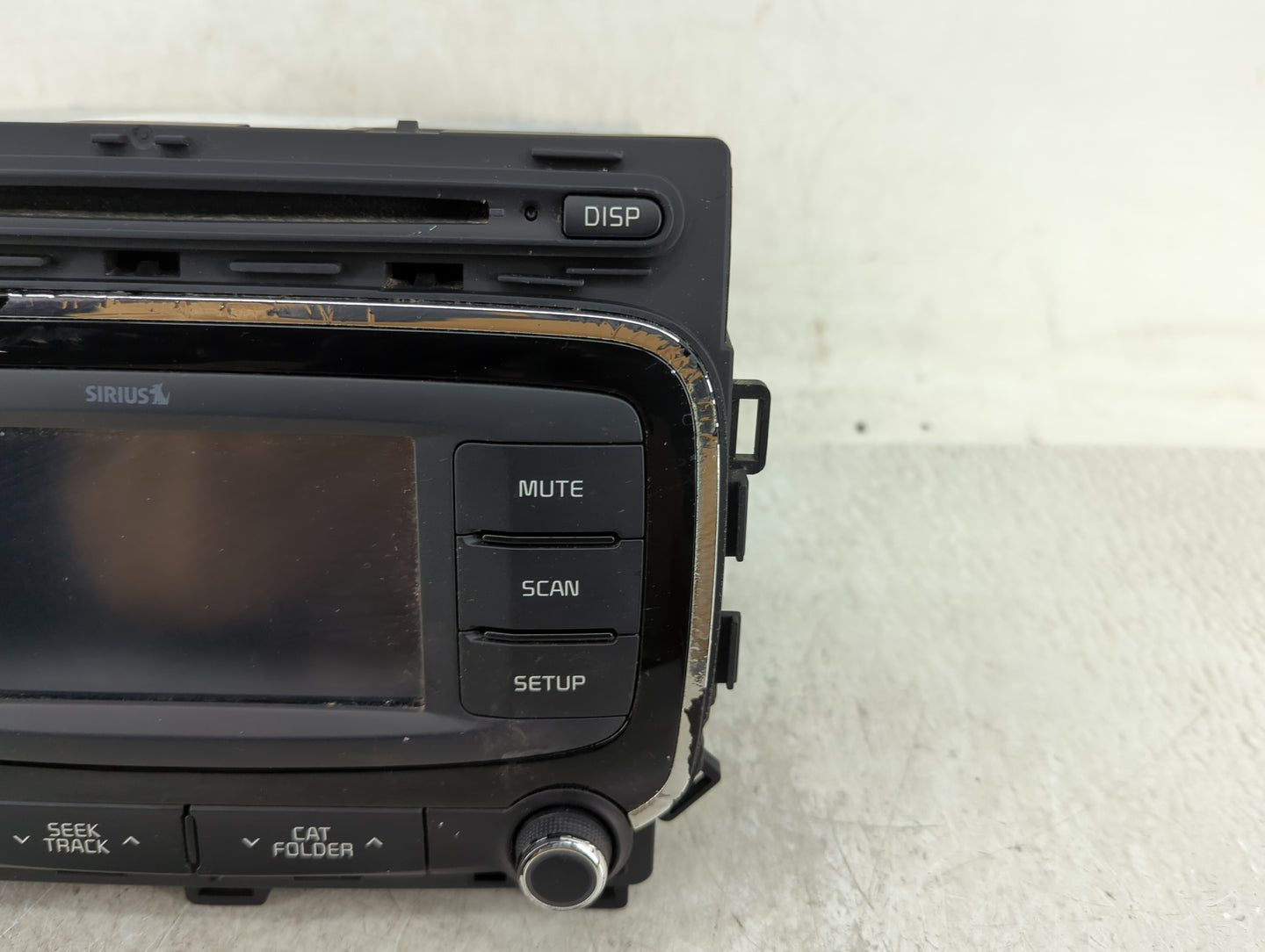 2017-2018 Kia Forte Radio AM FM Cd Player Receiver Replacement P/N:96180-B0010WK Fits Fits 2017 2018 OEM Used Auto Parts - O