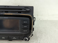 2017-2018 Kia Forte Radio AM FM Cd Player Receiver Replacement P/N:96180-B0010WK Fits Fits 2017 2018 OEM Used Auto Parts - O
