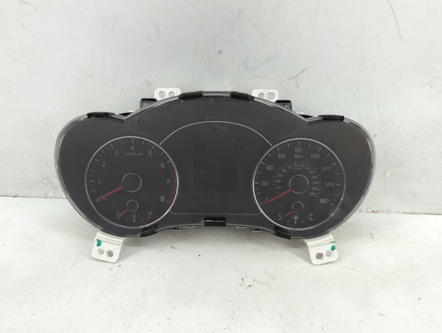2018 Kia Forte Instrument Cluster Speedometer Gauges P/N:94013-B0350 Fits OEM Used Auto Parts - Oemusedautoparts1.com