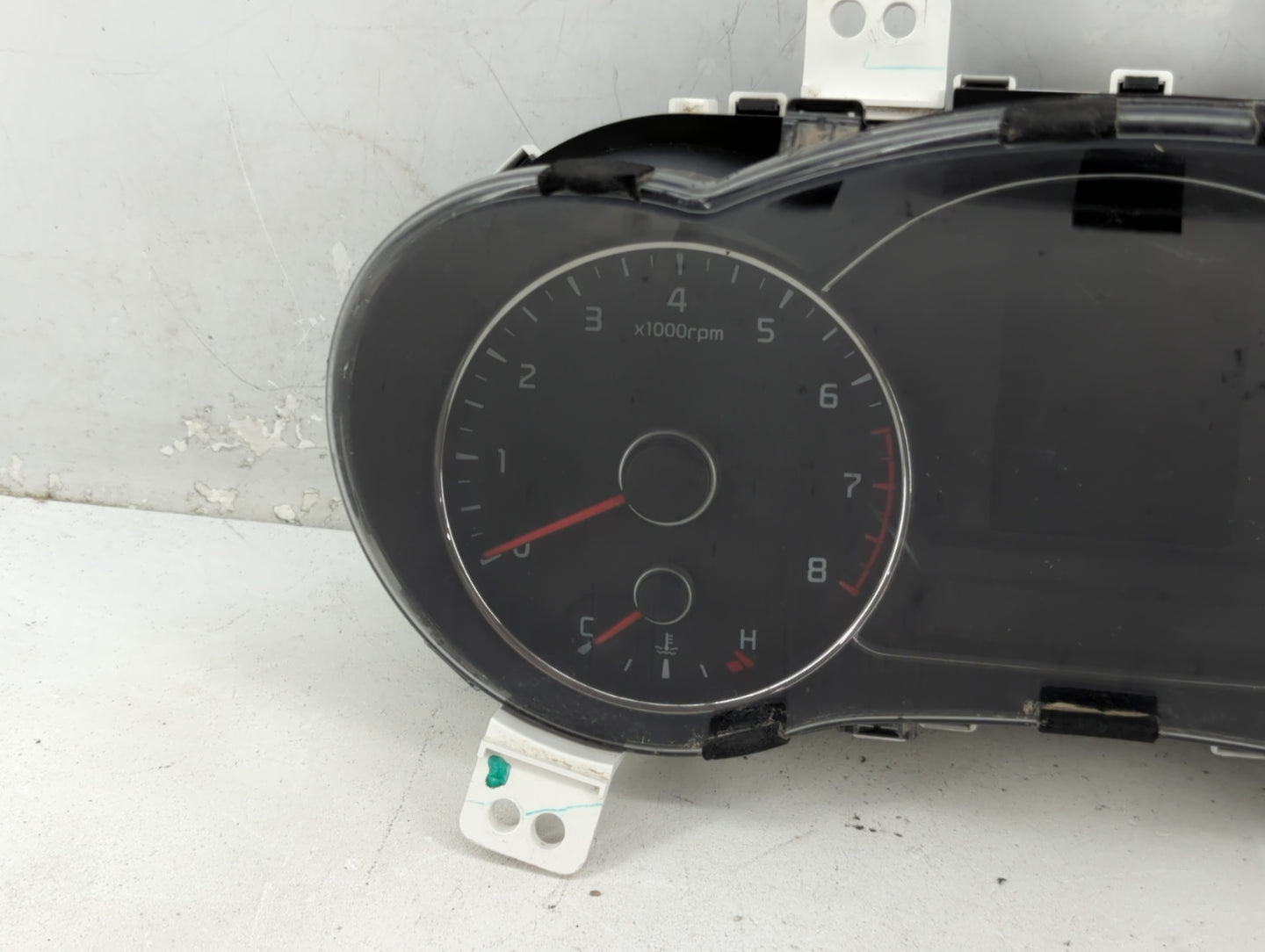 2018 Kia Forte Instrument Cluster Speedometer Gauges P/N:94013-B0350 Fits OEM Used Auto Parts - Oemusedautoparts1.com