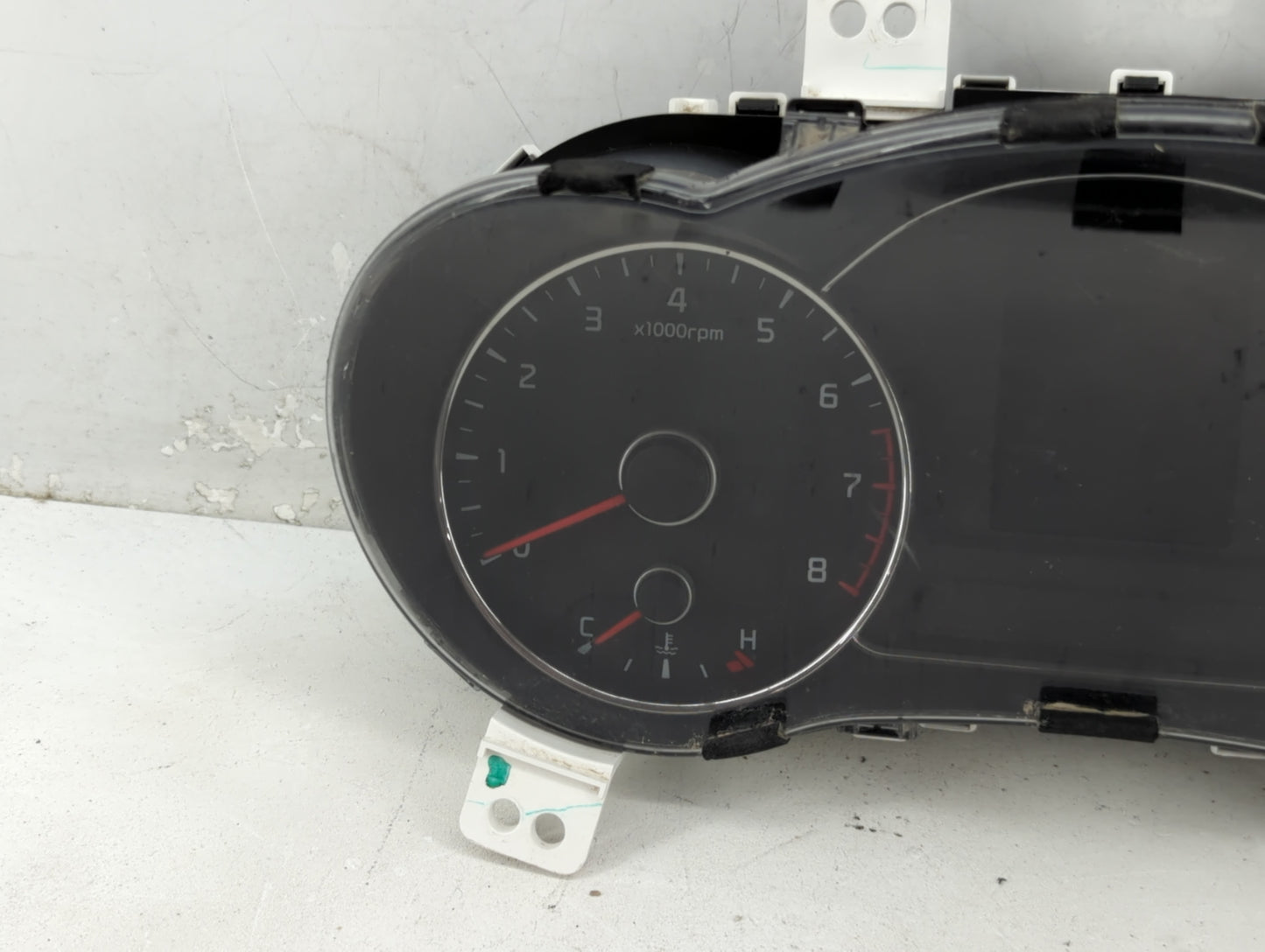2018 Kia Forte Instrument Cluster Speedometer Gauges P/N:94013-B0350 Fits OEM Used Auto Parts - Oemusedautoparts1.com