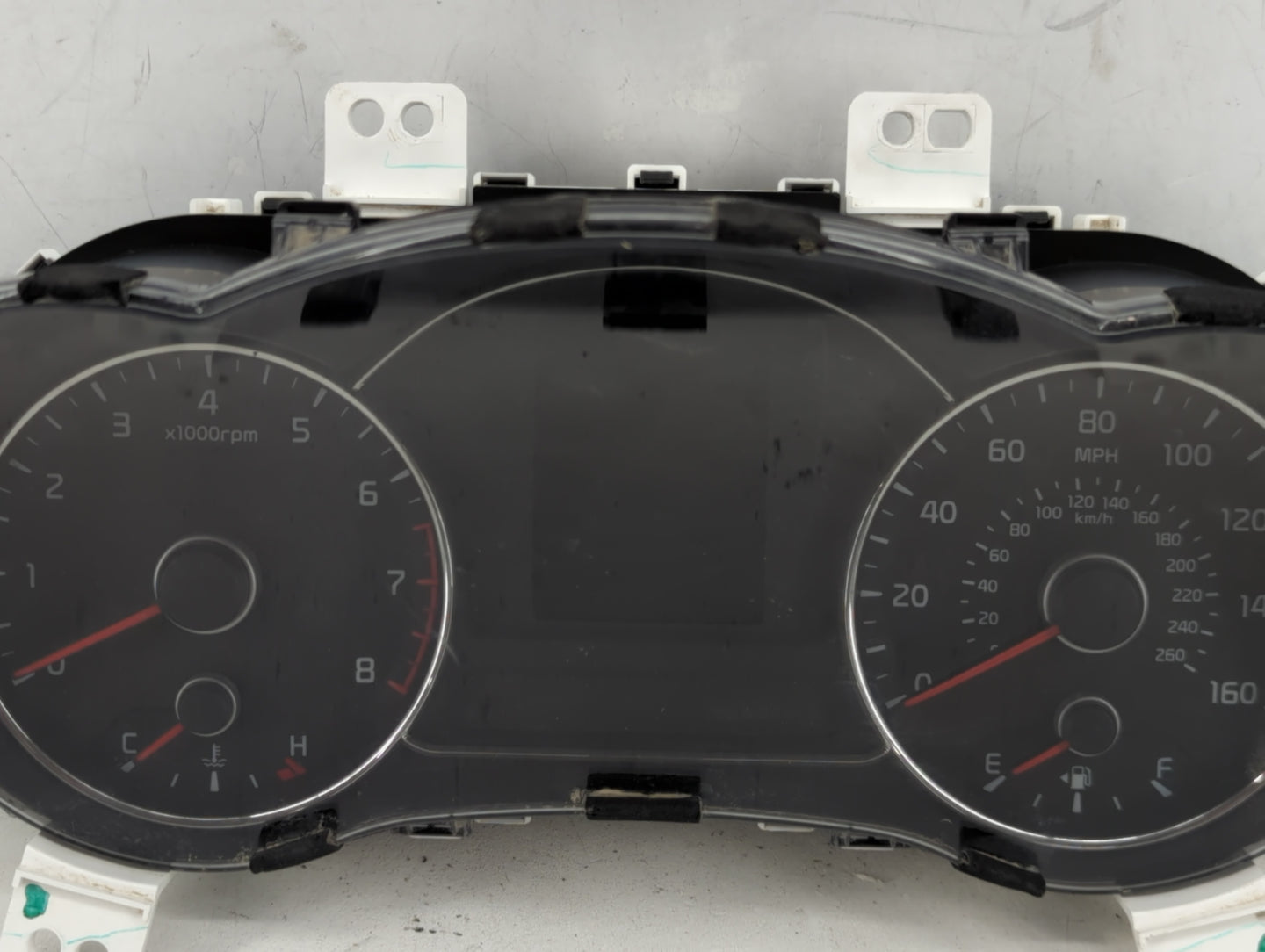 2018 Kia Forte Instrument Cluster Speedometer Gauges P/N:94013-B0350 Fits OEM Used Auto Parts - Oemusedautoparts1.com
