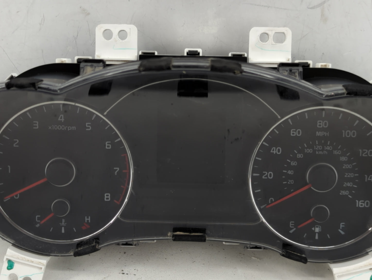 2018 Kia Forte Instrument Cluster Speedometer Gauges P/N:94013-B0350 Fits OEM Used Auto Parts - Oemusedautoparts1.com