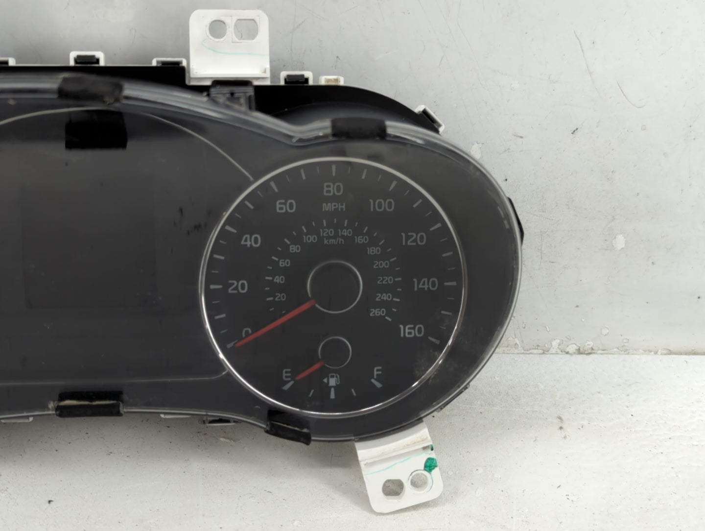 2018 Kia Forte Instrument Cluster Speedometer Gauges P/N:94013-B0350 Fits OEM Used Auto Parts - Oemusedautoparts1.com