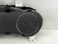 2018 Kia Forte Instrument Cluster Speedometer Gauges P/N:94013-B0350 Fits OEM Used Auto Parts - Oemusedautoparts1.com