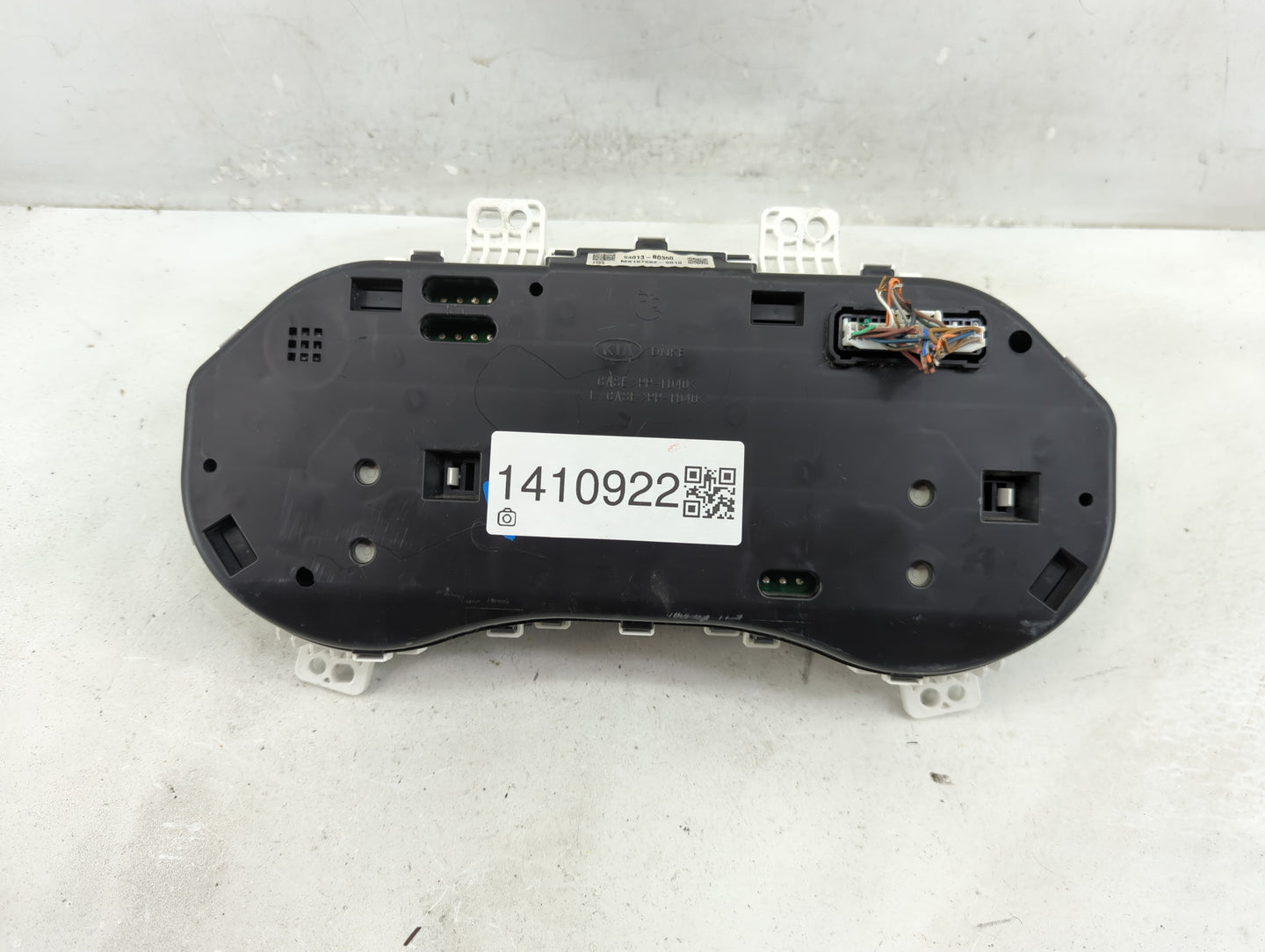 2018 Kia Forte Instrument Cluster Speedometer Gauges P/N:94013-B0350 Fits OEM Used Auto Parts - Oemusedautoparts1.com