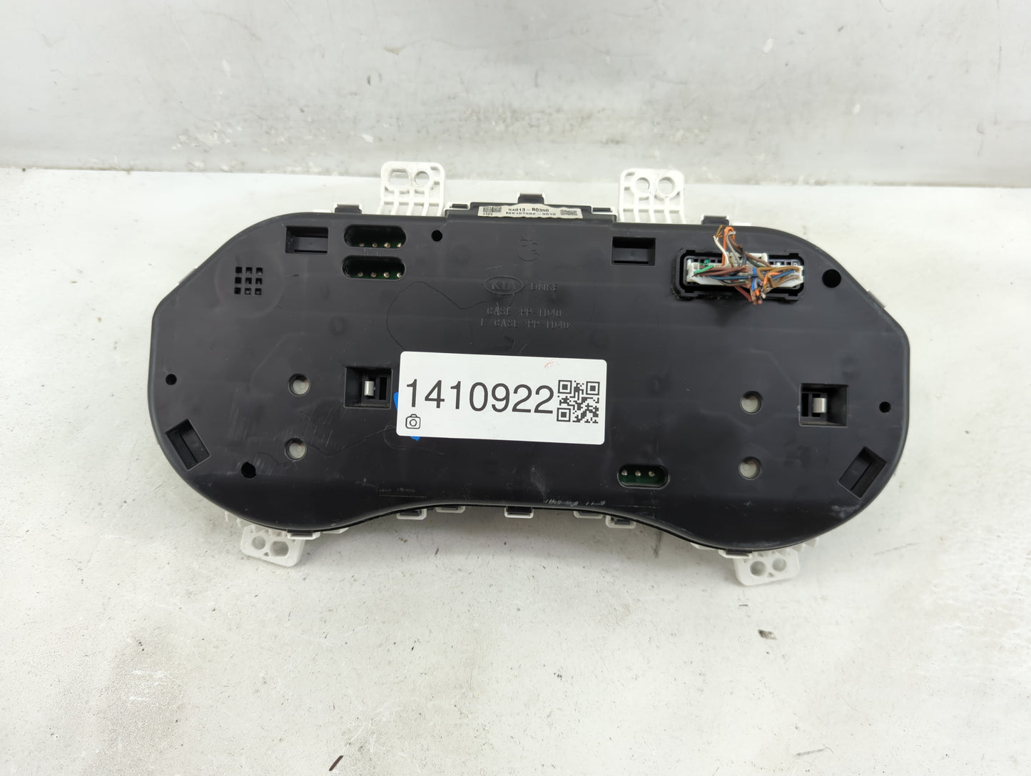 2018 Kia Forte Instrument Cluster Speedometer Gauges P/N:94013-B0350 Fits OEM Used Auto Parts - Oemusedautoparts1.com