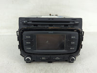 2017-2018 Kia Forte Radio AM FM Cd Player Receiver Replacement P/N:96180-B0010WK Fits Fits 2017 2018 OEM Used Auto Parts - O