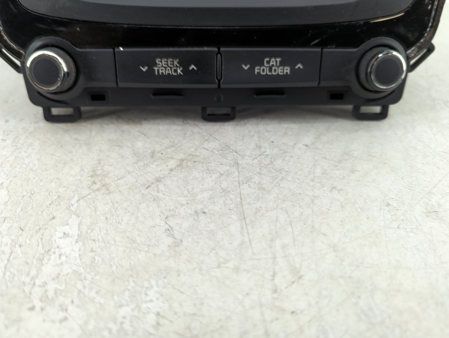 2017-2018 Kia Forte Radio AM FM Cd Player Receiver Replacement P/N:96180-B0010WK Fits Fits 2017 2018 OEM Used Auto Parts - O