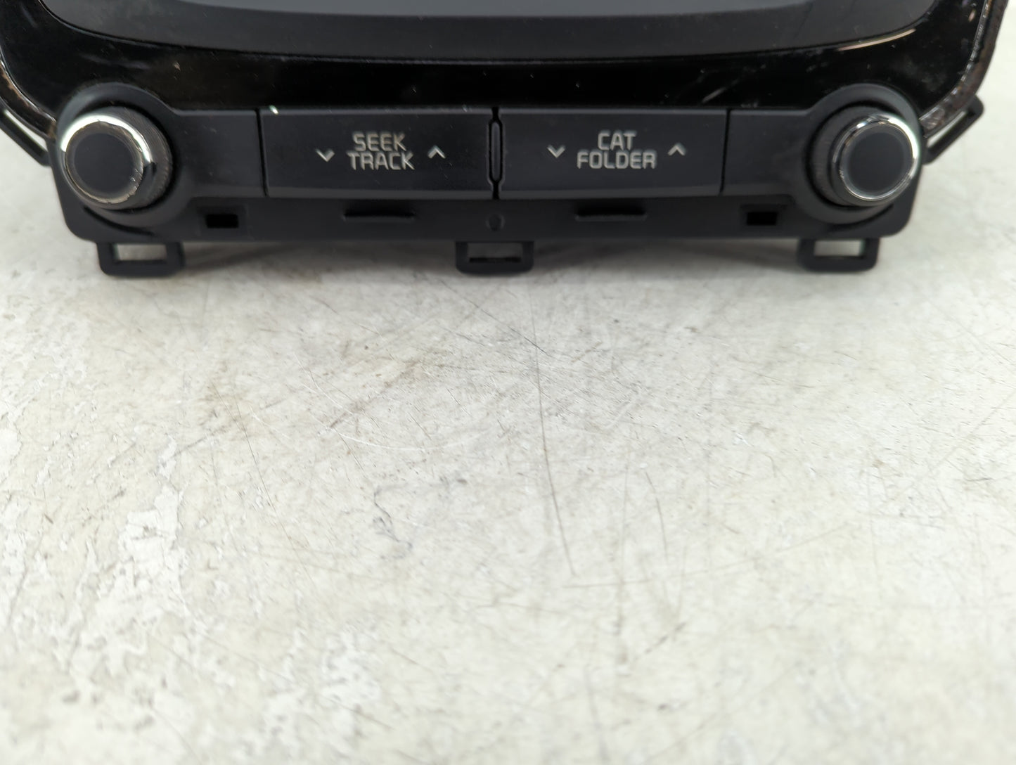 2017-2018 Kia Forte Radio AM FM Cd Player Receiver Replacement P/N:96180-B0010WK Fits Fits 2017 2018 OEM Used Auto Parts - O