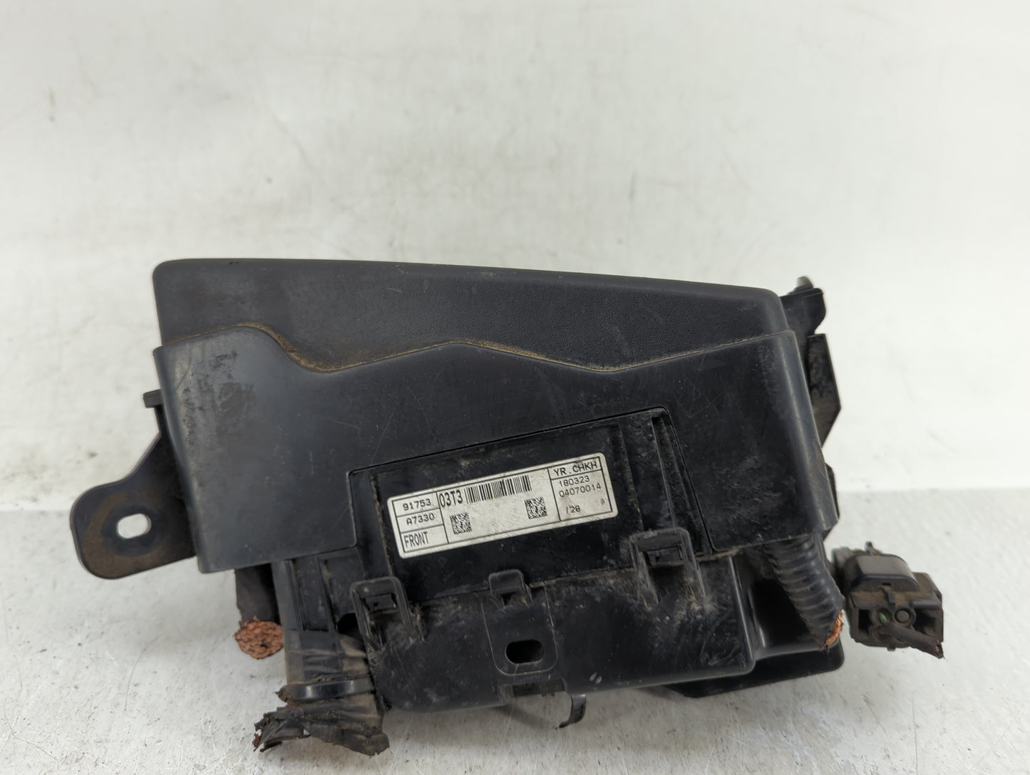 2017-2018 Kia Forte Fusebox Fuse Box Panel Relay Module Fits Fits 2017 2018 OEM Used Auto Parts - Oemusedautoparts1.com