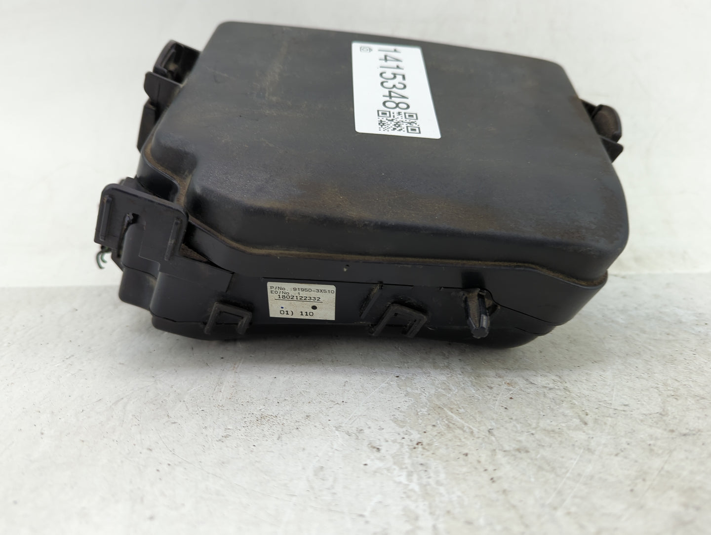 2017-2018 Kia Forte Fusebox Fuse Box Panel Relay Module Fits Fits 2017 2018 OEM Used Auto Parts - Oemusedautoparts1.com