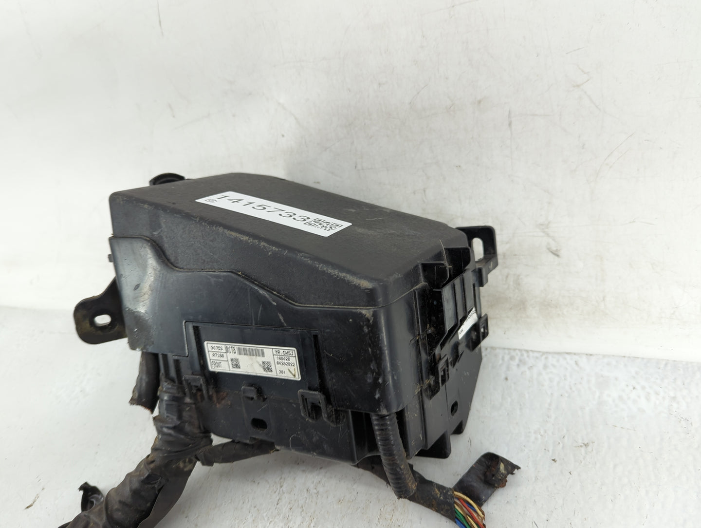 2017-2018 Kia Forte Fusebox Fuse Box Panel Relay Module Fits Fits 2017 2018 OEM Used Auto Parts - Oemusedautoparts1.com