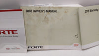 2018 Kia Forte Owners Manual Book Guide OEM Used Auto Parts - Oemusedautoparts1.com