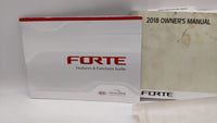 2018 Kia Forte Owners Manual Book Guide OEM Used Auto Parts - Oemusedautoparts1.com