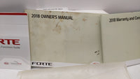 2018 Kia Forte Owners Manual Book Guide OEM Used Auto Parts - Oemusedautoparts1.com