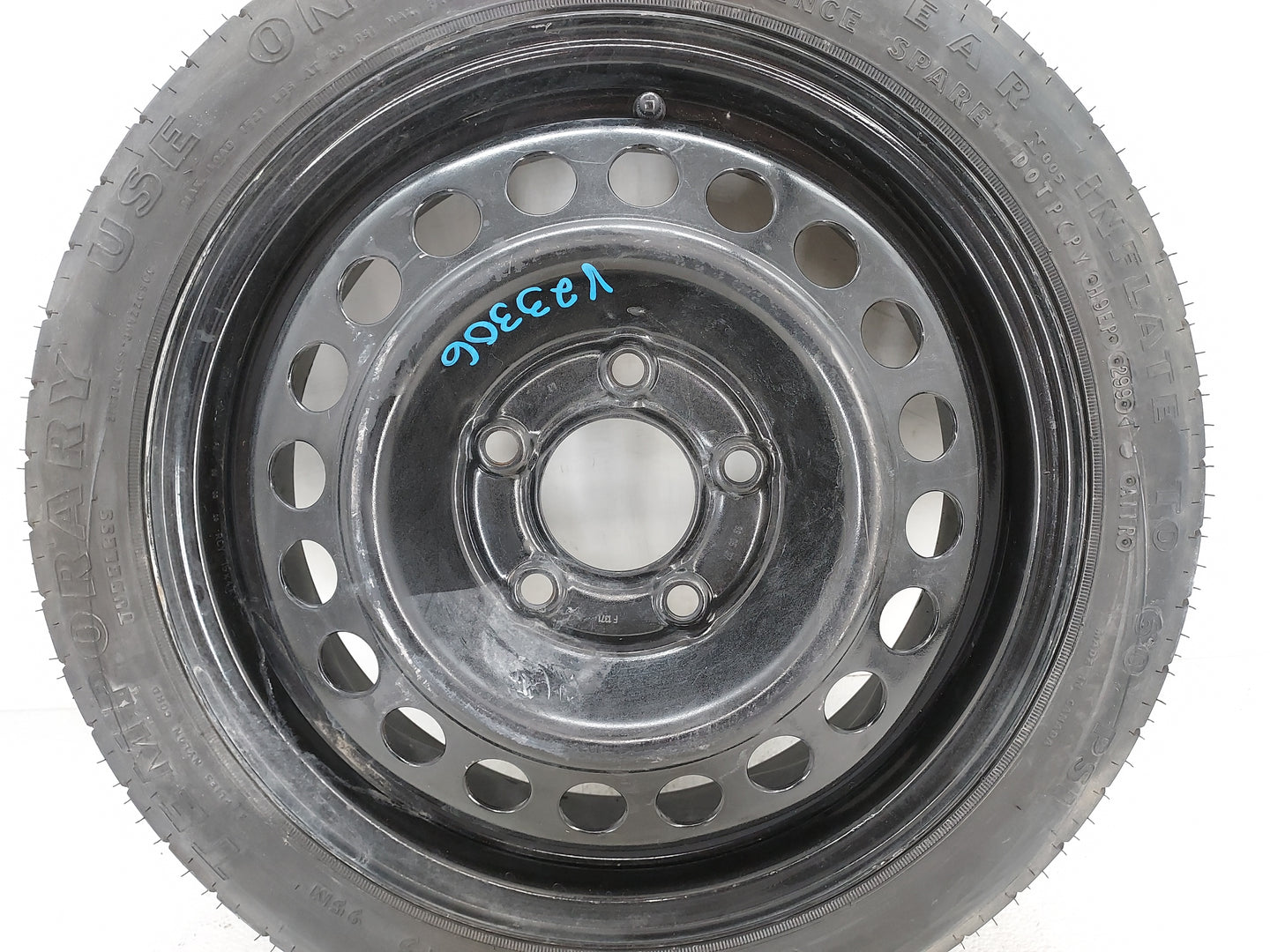 2014-2022 Kia Forte Spare Donut Tire Wheel Rim Oem - Oemusedautoparts1.com