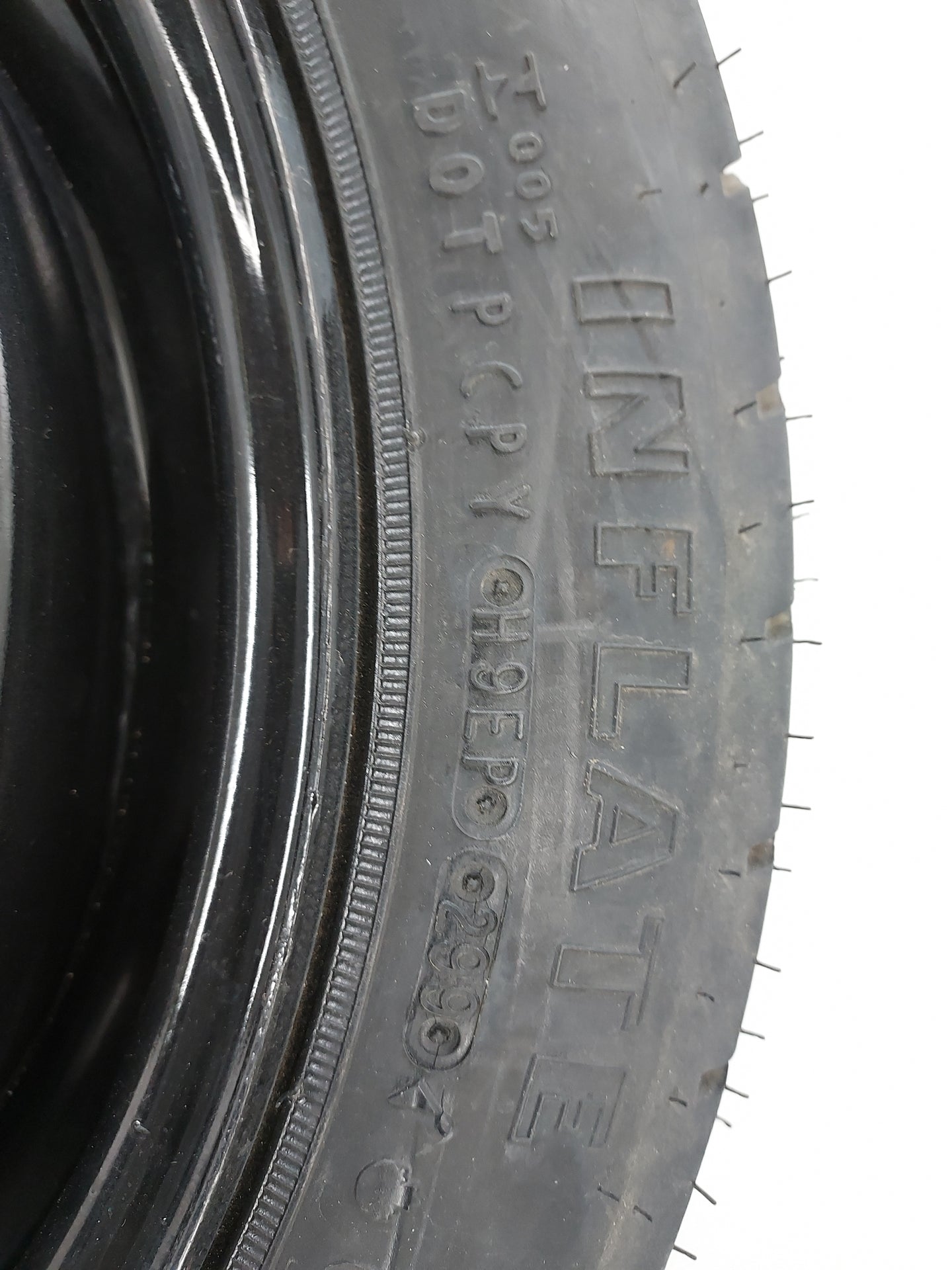 2014-2022 Kia Forte Spare Donut Tire Wheel Rim Oem - Oemusedautoparts1.com