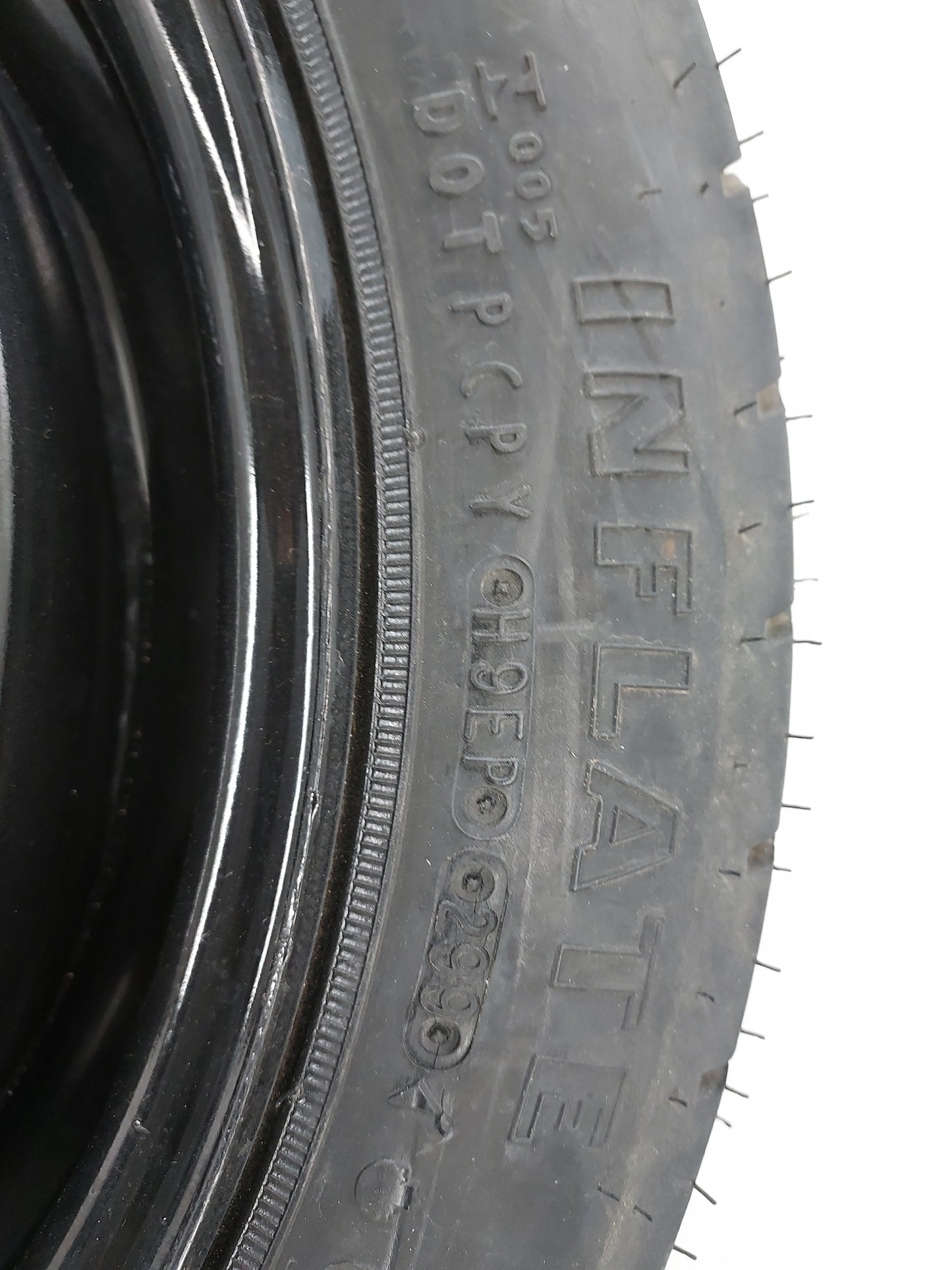 2014-2022 Kia Forte Spare Donut Tire Wheel Rim Oem - Oemusedautoparts1.com