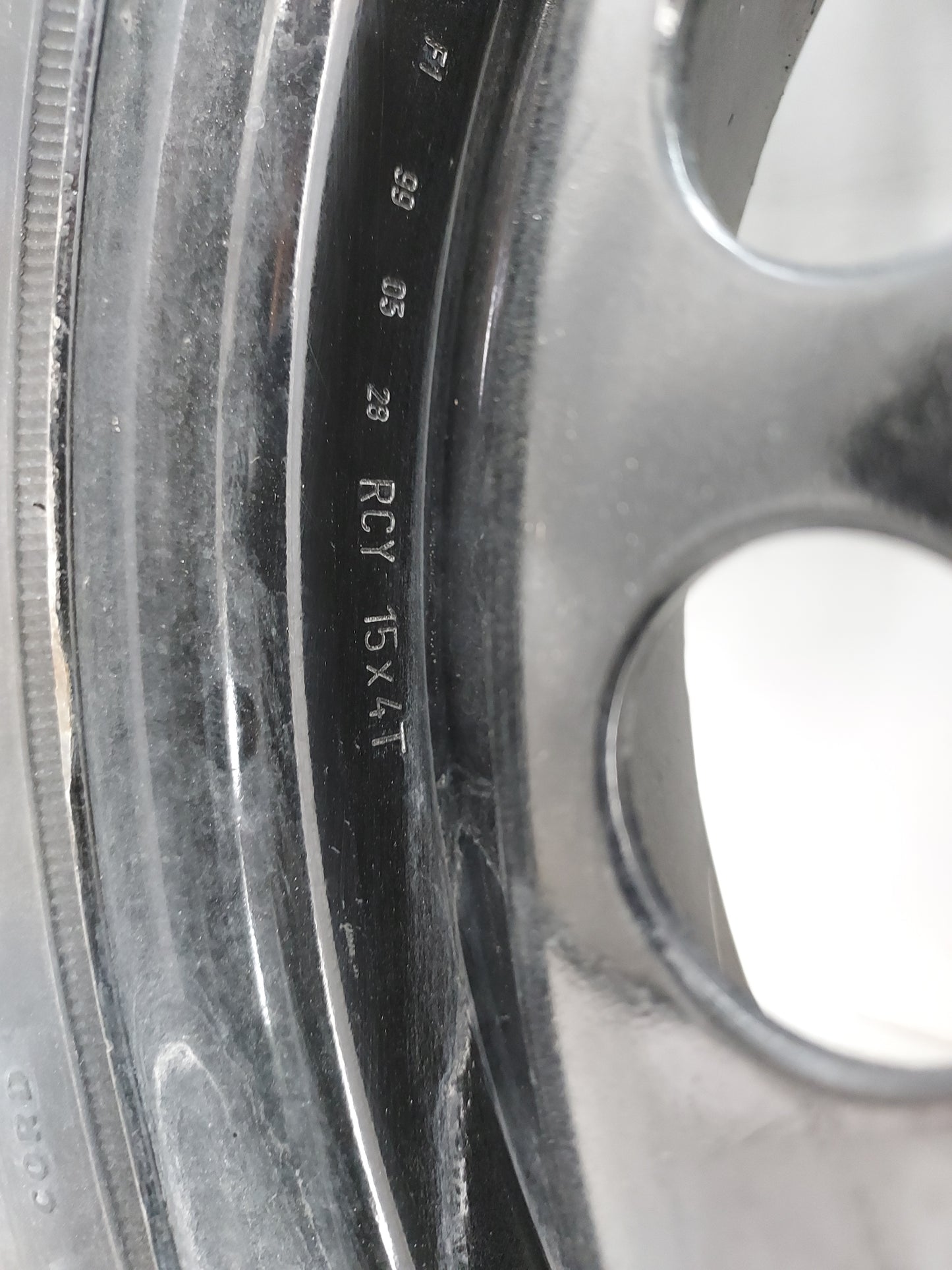 2014-2022 Kia Forte Spare Donut Tire Wheel Rim Oem - Oemusedautoparts1.com