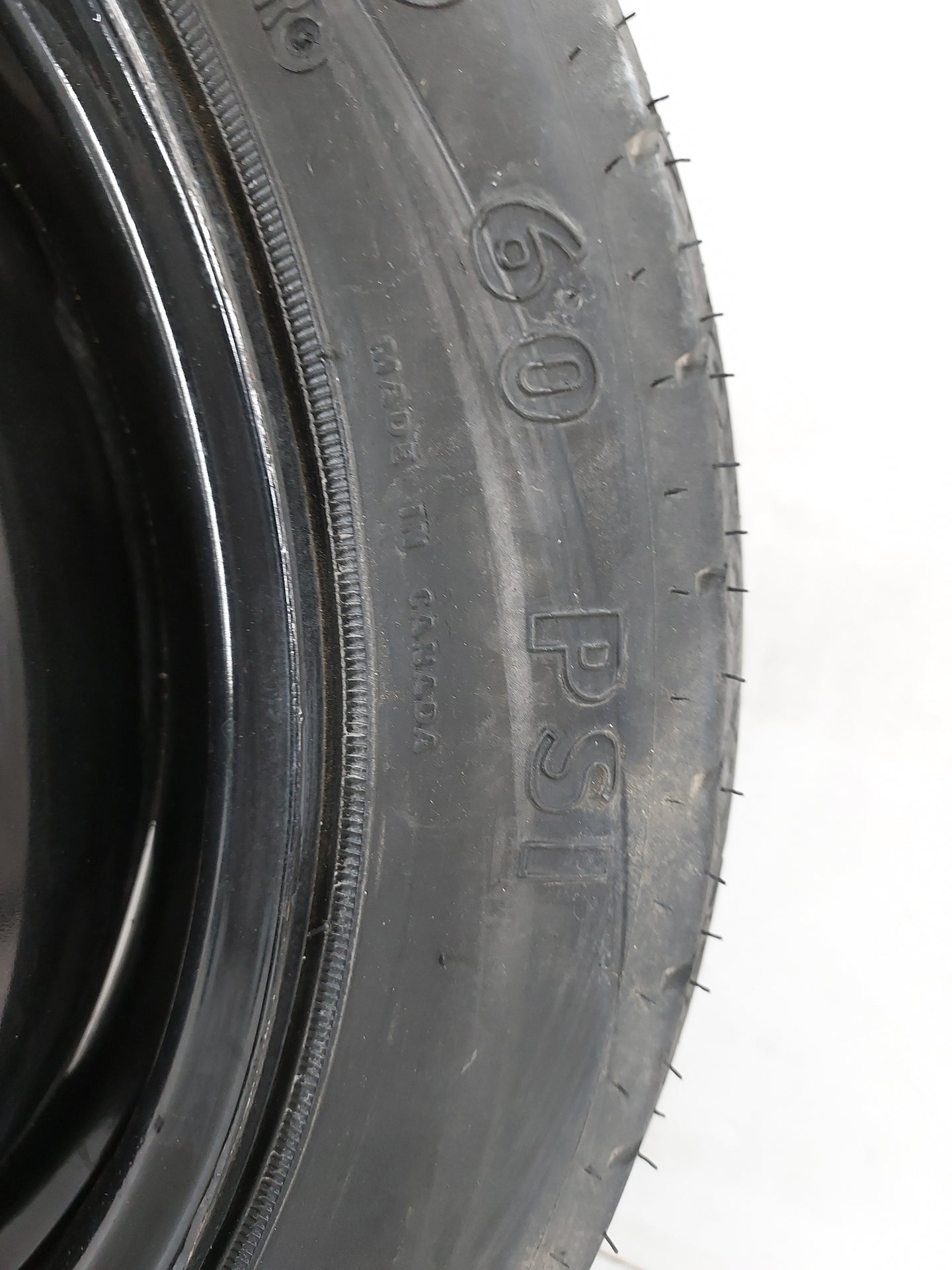 2014-2022 Kia Forte Spare Donut Tire Wheel Rim Oem - Oemusedautoparts1.com
