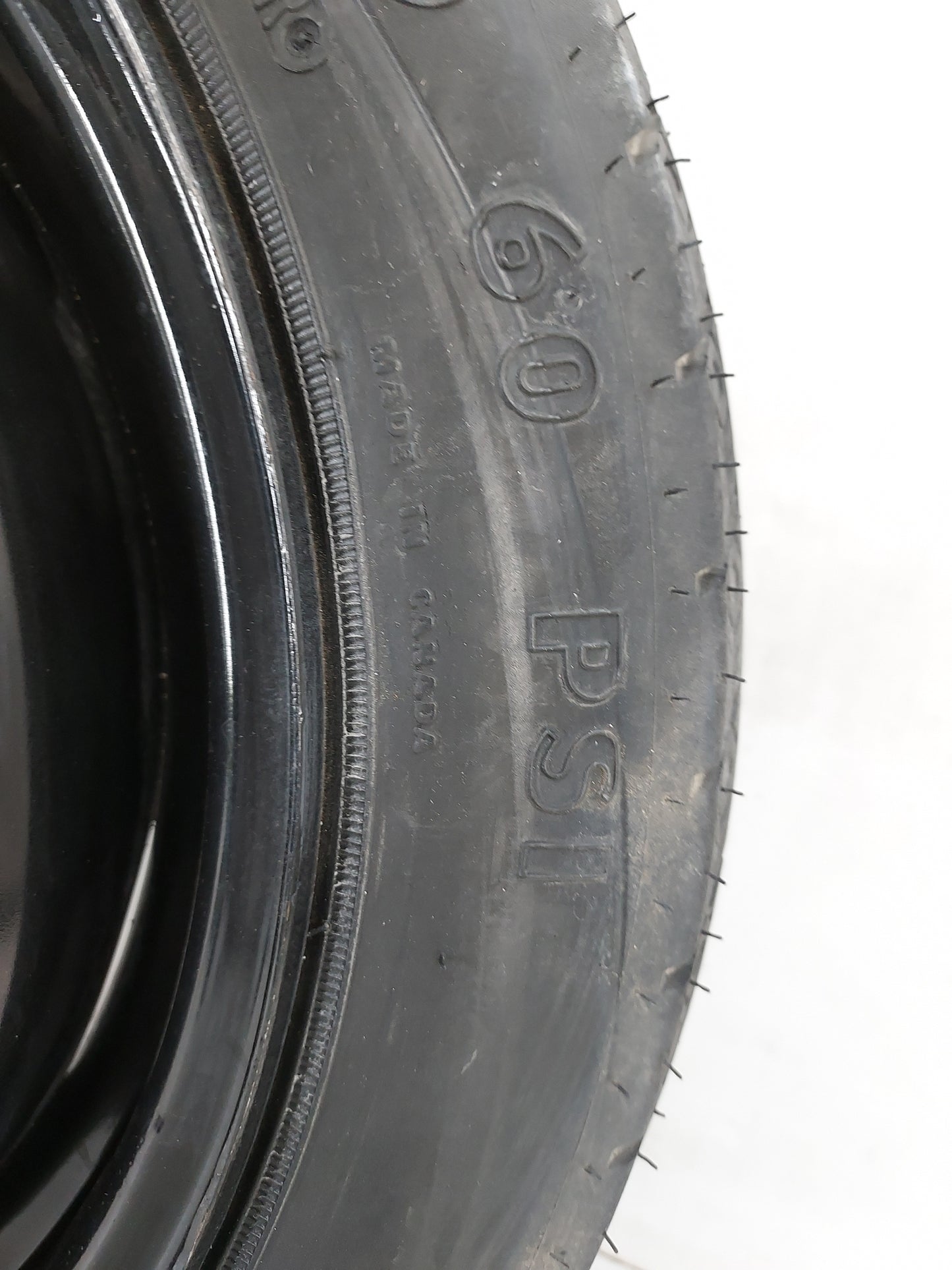 2014-2022 Kia Forte Spare Donut Tire Wheel Rim Oem - Oemusedautoparts1.com