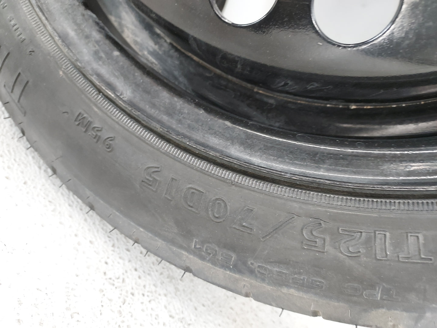 2014-2022 Kia Forte Spare Donut Tire Wheel Rim Oem - Oemusedautoparts1.com