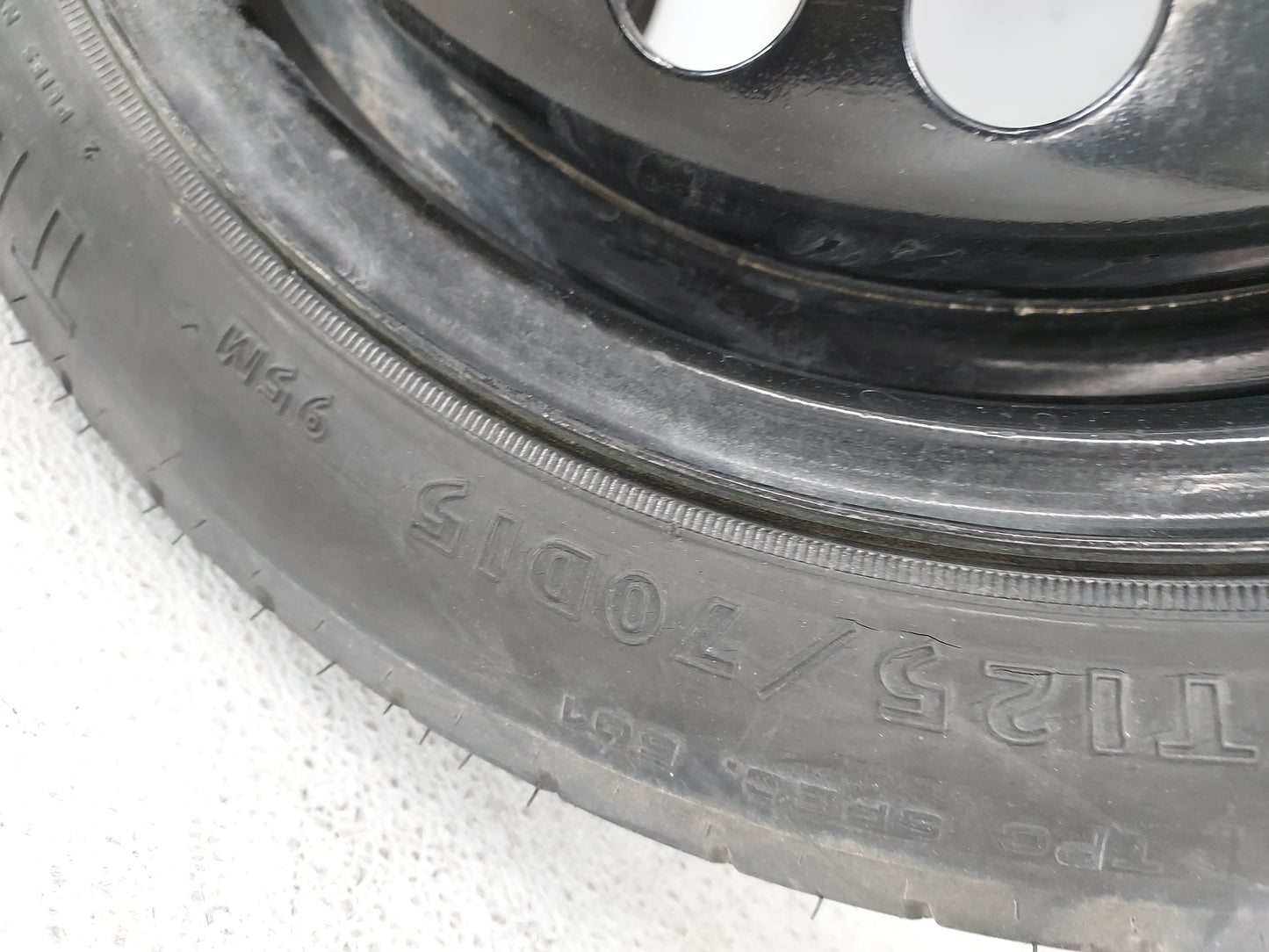 2014-2022 Kia Forte Spare Donut Tire Wheel Rim Oem - Oemusedautoparts1.com