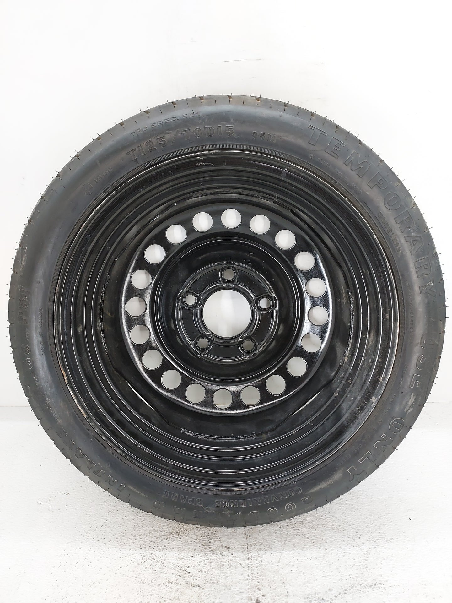 2014-2022 Kia Forte Spare Donut Tire Wheel Rim Oem - Oemusedautoparts1.com
