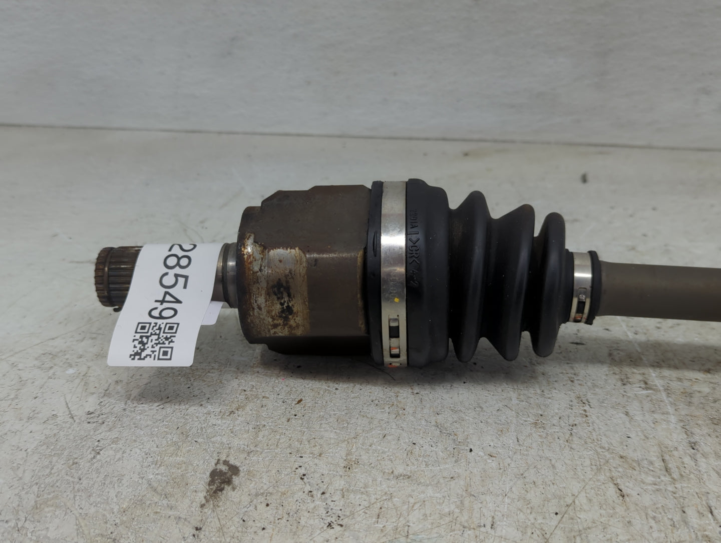 2014-2018 Kia Forte Axle Shaft Front Driver Cv C/v - Oemusedautoparts1.com