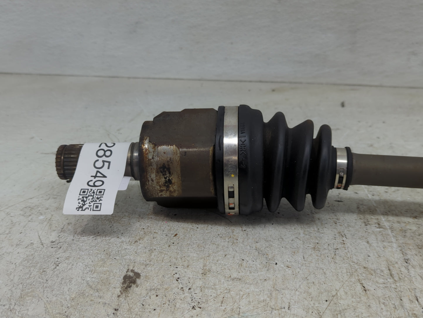 2014-2018 Kia Forte Axle Shaft Front Driver Cv C/v - Oemusedautoparts1.com