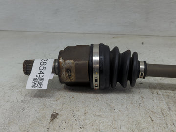 2014-2018 Kia Forte Axle Shaft Front Driver Cv C/v