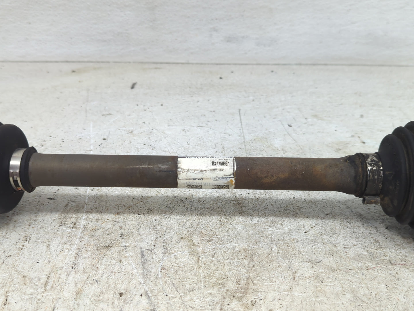 2014-2018 Kia Forte Axle Shaft Front Driver Cv C/v - Oemusedautoparts1.com