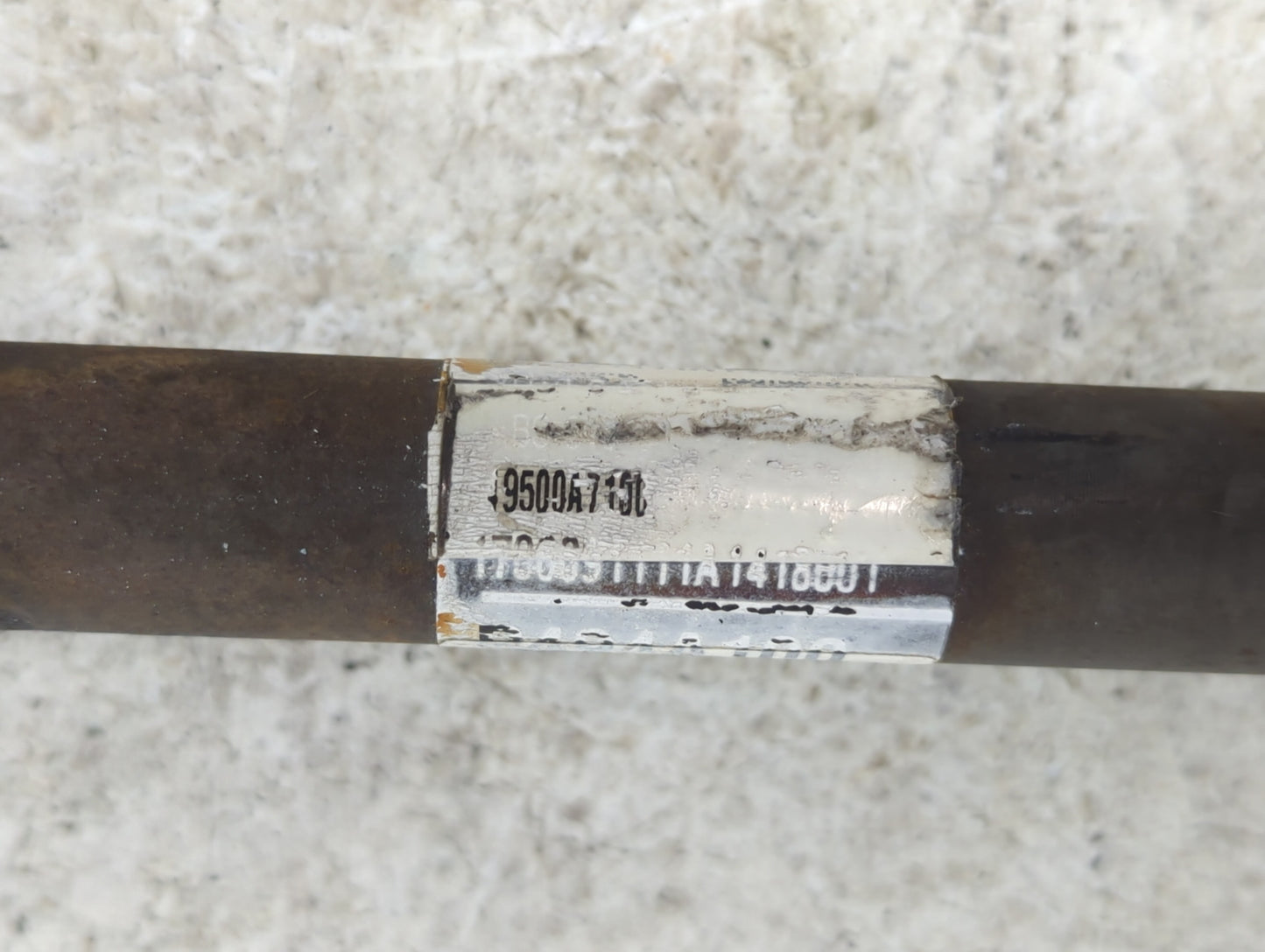 2014-2018 Kia Forte Axle Shaft Front Driver Cv C/v - Oemusedautoparts1.com