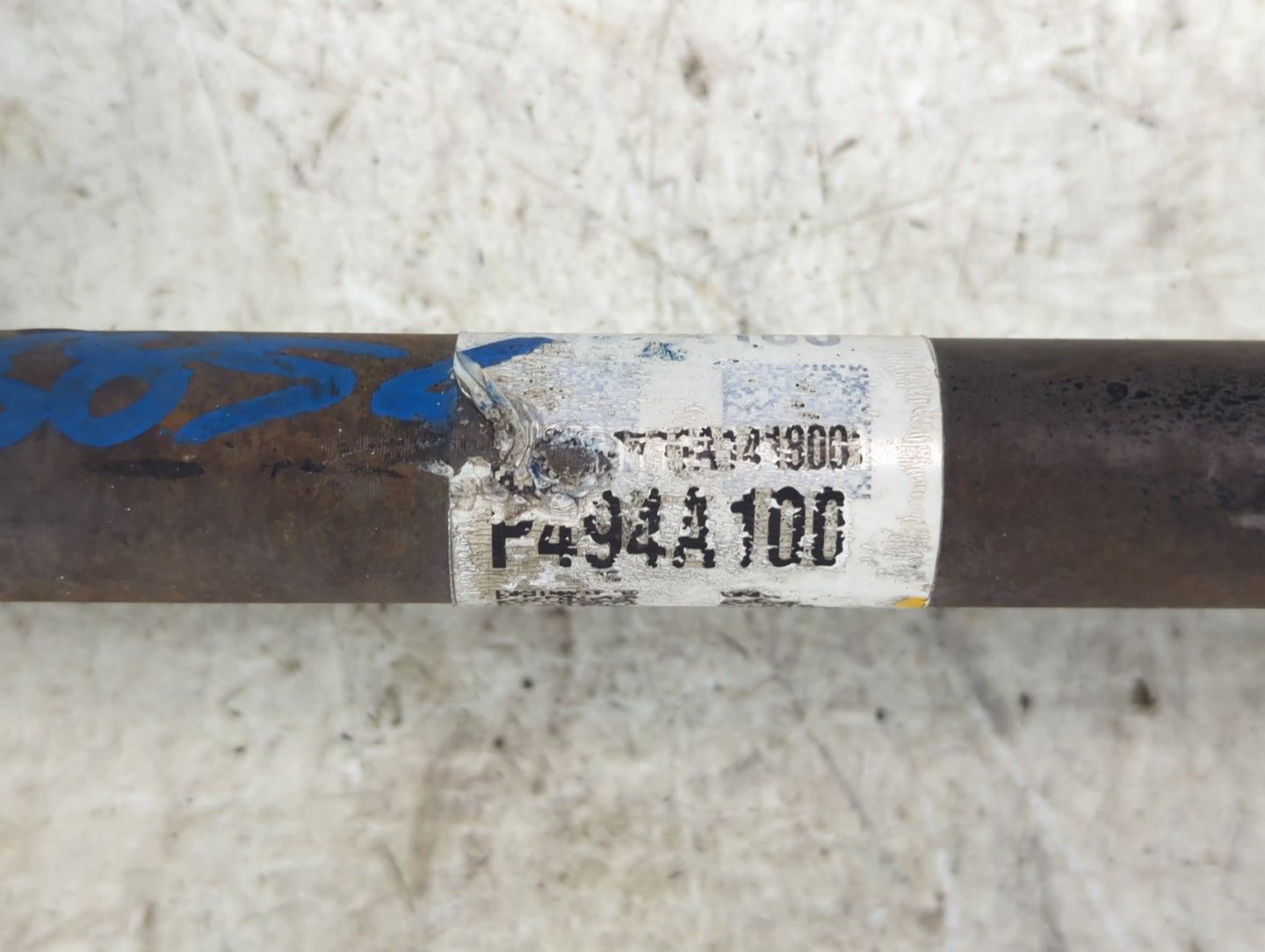 2014-2018 Kia Forte Axle Shaft Front Driver Cv C/v - Oemusedautoparts1.com